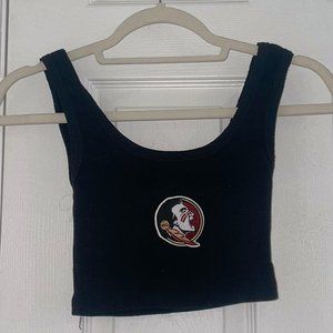 Florida State University Cropped Tank